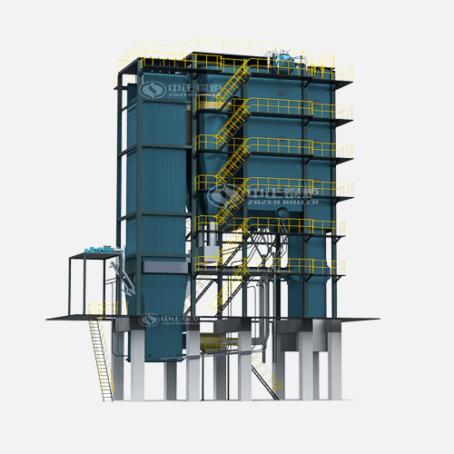 SHX系列循環(huán)流化床熱水鍋爐
